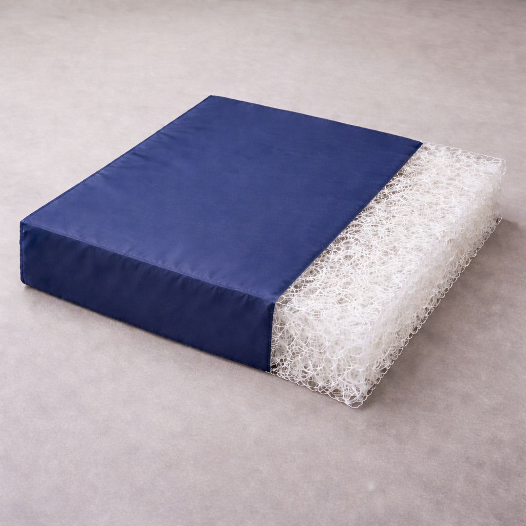 Coussin fauteuil roulant | Anti-escarre lavable | Hbiomed