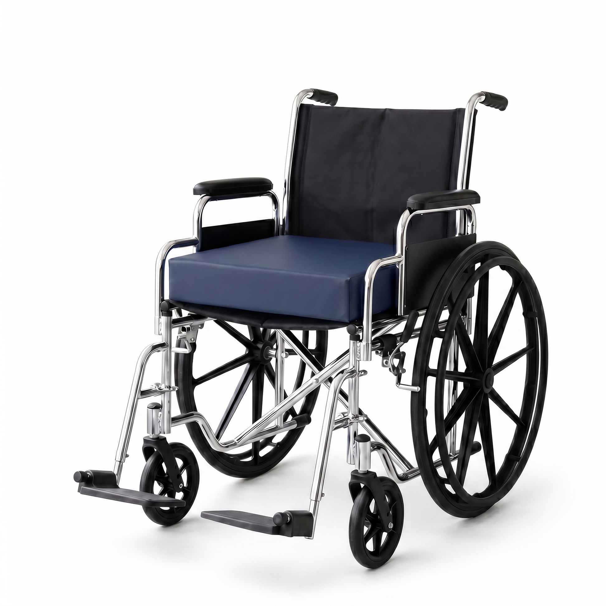 Coussin fauteuil roulant | Anti-escarre lavable | Hbiomed