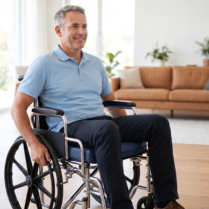 Coussin fauteuil roulant | Anti-escarre lavable | Hbiomed