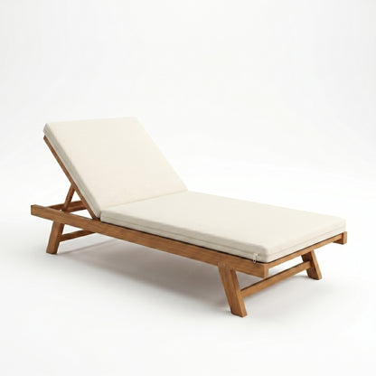 Coussin chaise longue terrasse, piscine & plage | Hbiomed